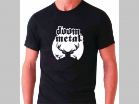 Doom Metal  pánske tričko Fruit of The Loom 100%bavlna 